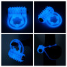 Lumino Cockring vibrant phophorescent Lumino Ring 2